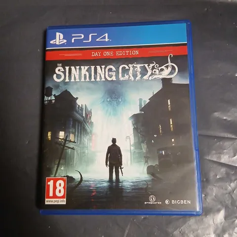 THE SINKING CITY – DAY ONE EDITION (PS4)