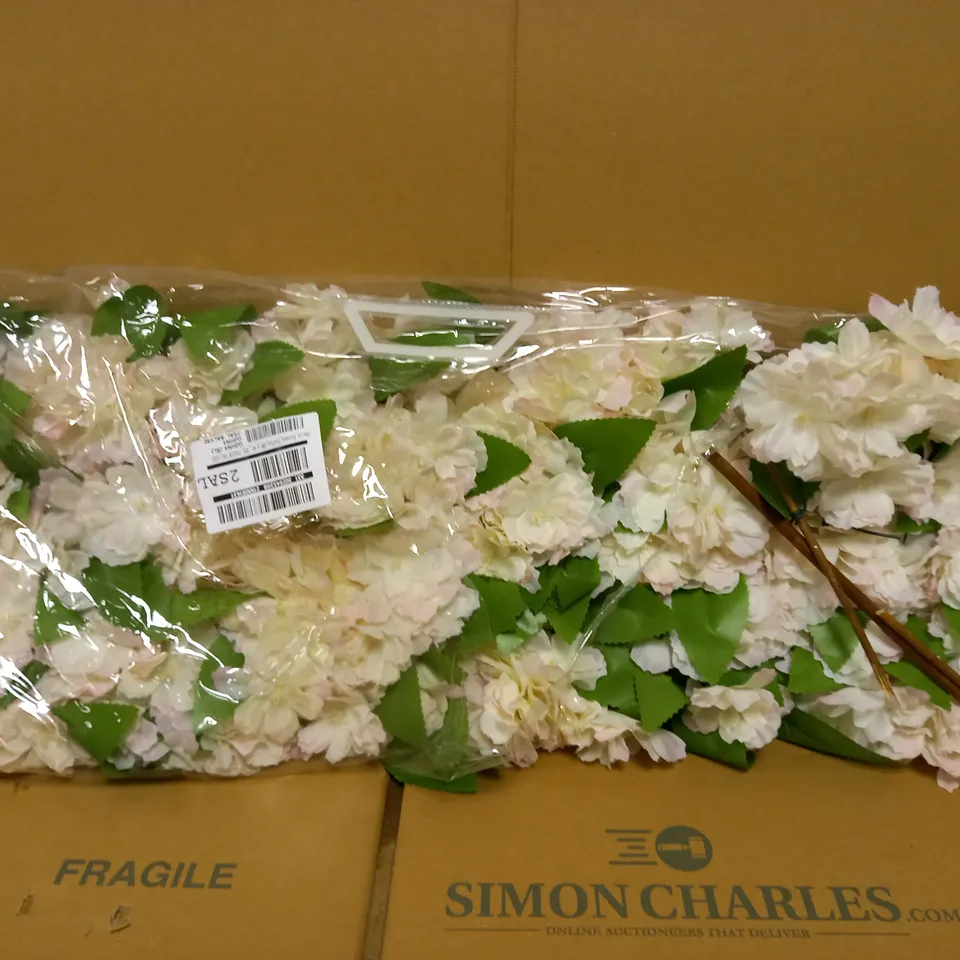 CHERRY BLOSSOM TRELLIS 180 X 60 CM  RRP £32.99