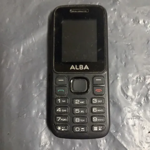 ALBA MOBILE PHONE IN BLACK