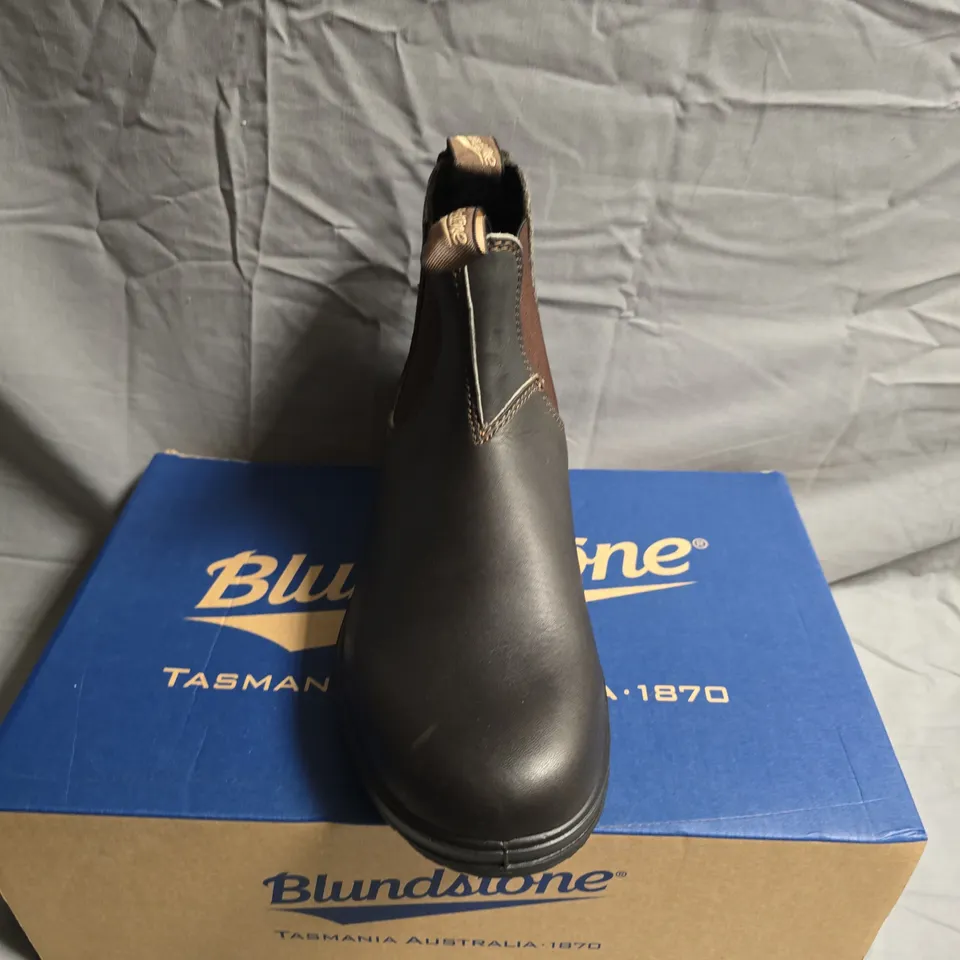BLUNDSTONE LEATHER CHELSEA BOOTS – BLACK, MEN'S - UK SIZE 6