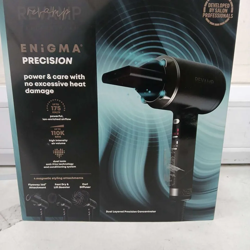 BOXED REVAMP PROFESSIONAL ENIGMA PRECISION