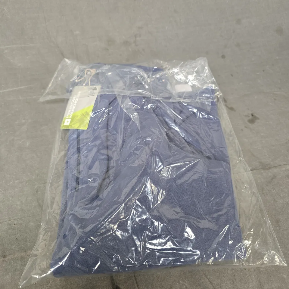 MOUNTAIN WAREHOUSE CAMBER WOMEN'S FLEECE JACKET – INDIGO – UK SIZE M