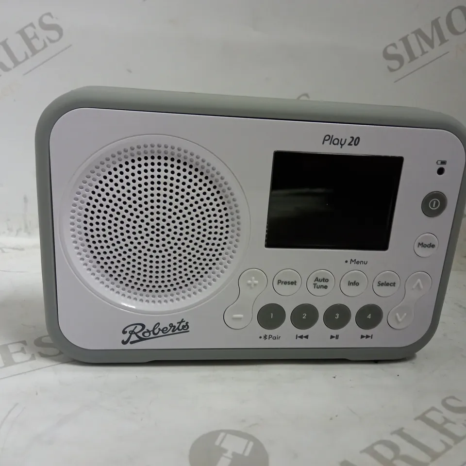 ROBERTS PLAY20 DAB RADIO