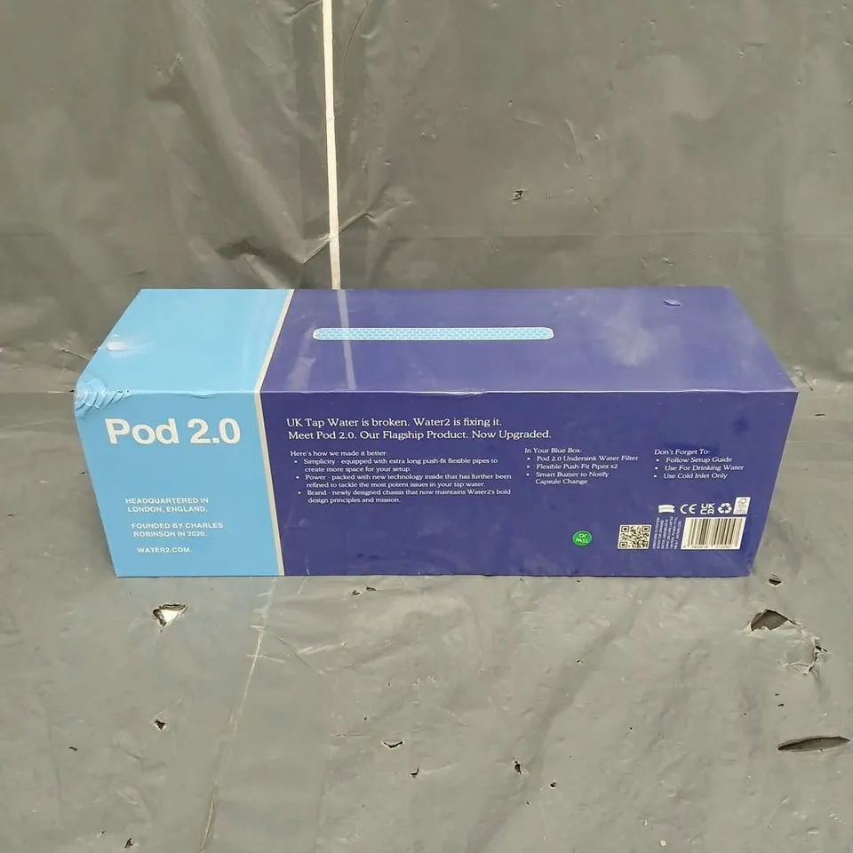 SEALED WATER2 POD 2.0 UNDERSINK WATER FILTER