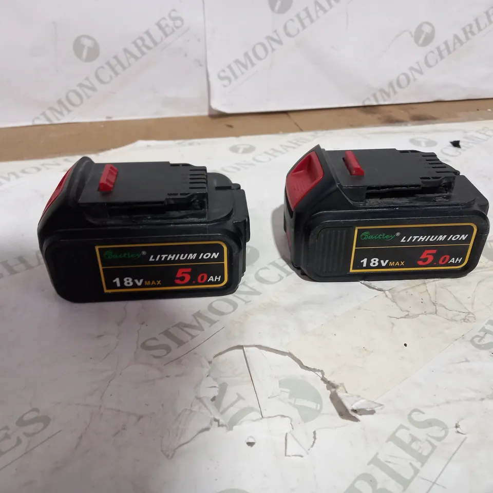 WAITLEY LITHIUM ION BATTERYS 