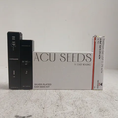 APPROXIMATELY 15 ASSORTED COSMETIC ITEMS INCLUDING VARIOUS MAKES AND BRANDS - COLLECTION ONLY