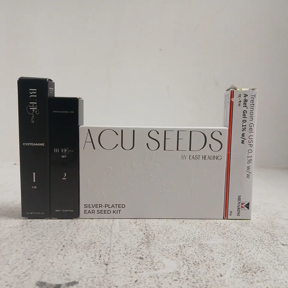 APPROXIMATELY 15 ASSORTED COSMETIC ITEMS INCLUDING VARIOUS MAKES AND BRANDS - COLLECTION ONLY