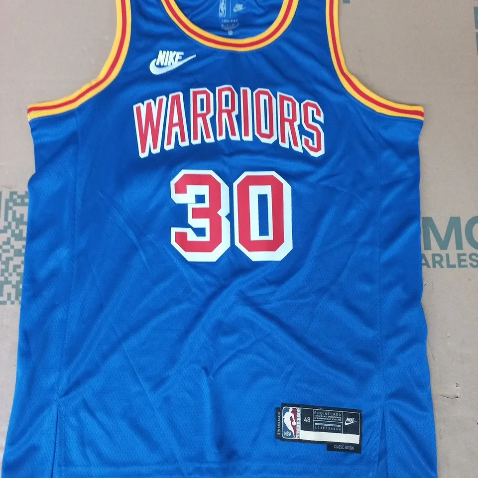 NIKE NBA WARRIORS JERSEY SIZE LARGE