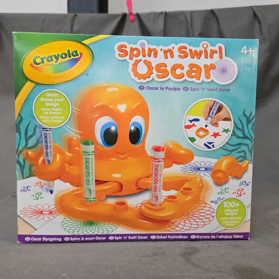 BOXED CRAYOLA SPIN 'N' SWIRL OSCAR