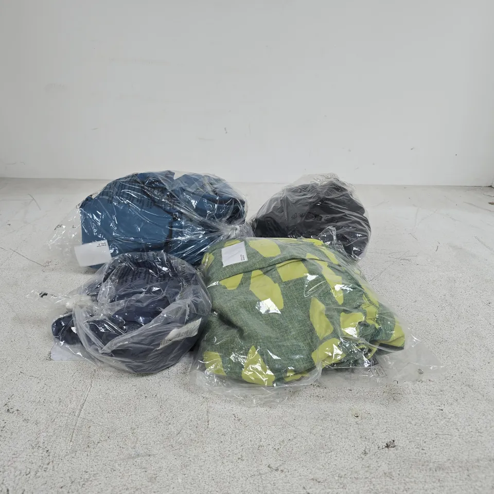 BOX OF APPROXIMATELY 30 ASSORTED CLOTHING ITEMS OF VARIOUS STYLES AND SIZES TO INCLUDE ONLY, KIM AND CO ETC