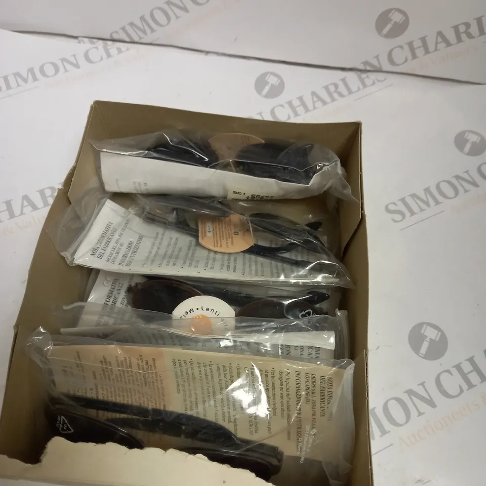BOX OF APPROX 6 PAIRS OF VOGART 2412I SUNGLASSES