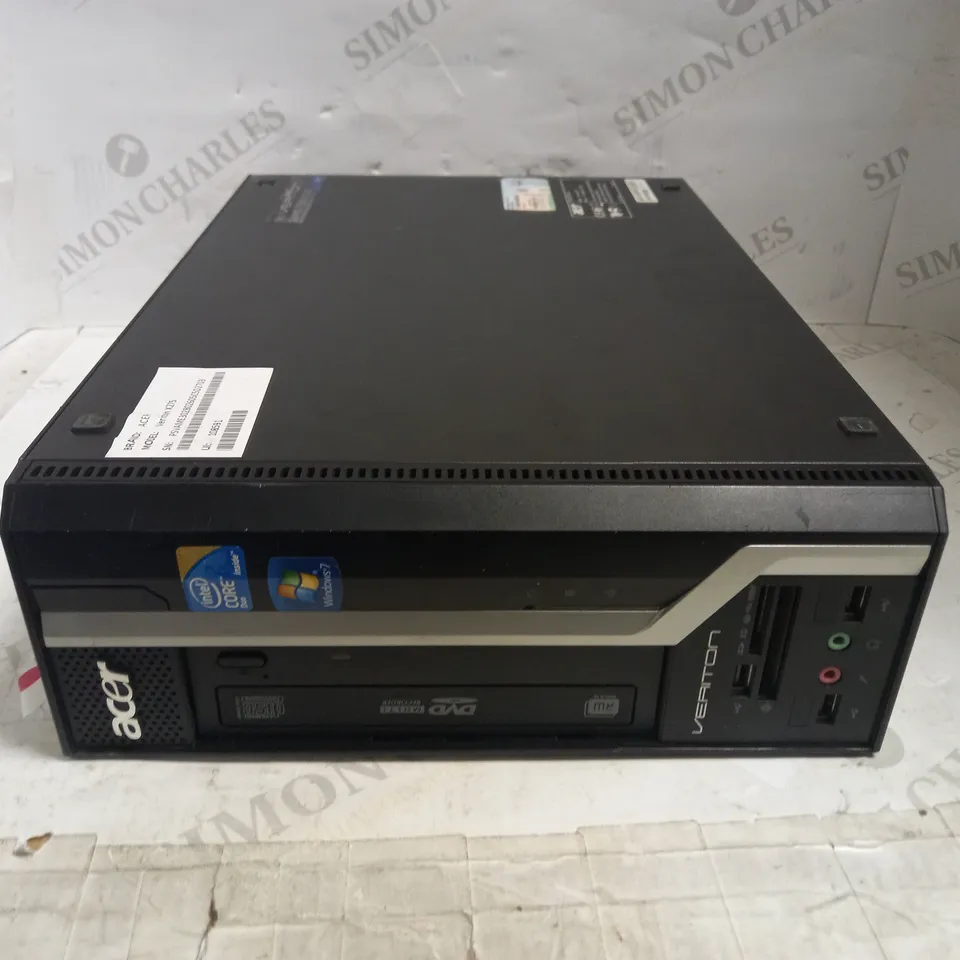 ACER VERITON X275-UD7600C PC