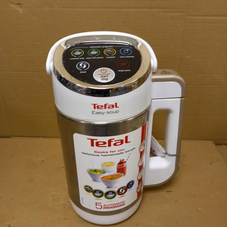 TEFAL EASY SOUP AND SMOOTHIE MAKER
