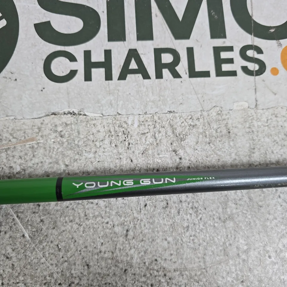 YOUNG GUN TITANIUM MATRIX 4 IRON GOLF CLUB – JUNIOR FLEX