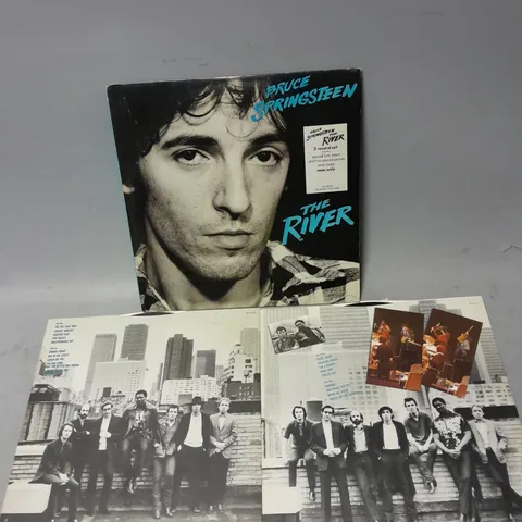 BRUCE SPRINGSTEEN THE RIVER 2 VINYL SET