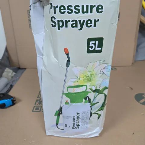 PRESSURE SPRAYER 5L – GARDEN SPRAYER (BOXED)