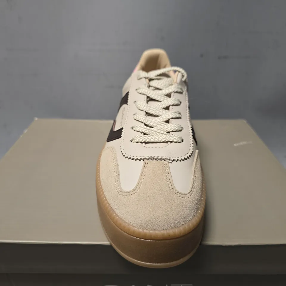 BOXED GANT CUZMANI SUEDE + NAPA TRAINER - SIZE 37