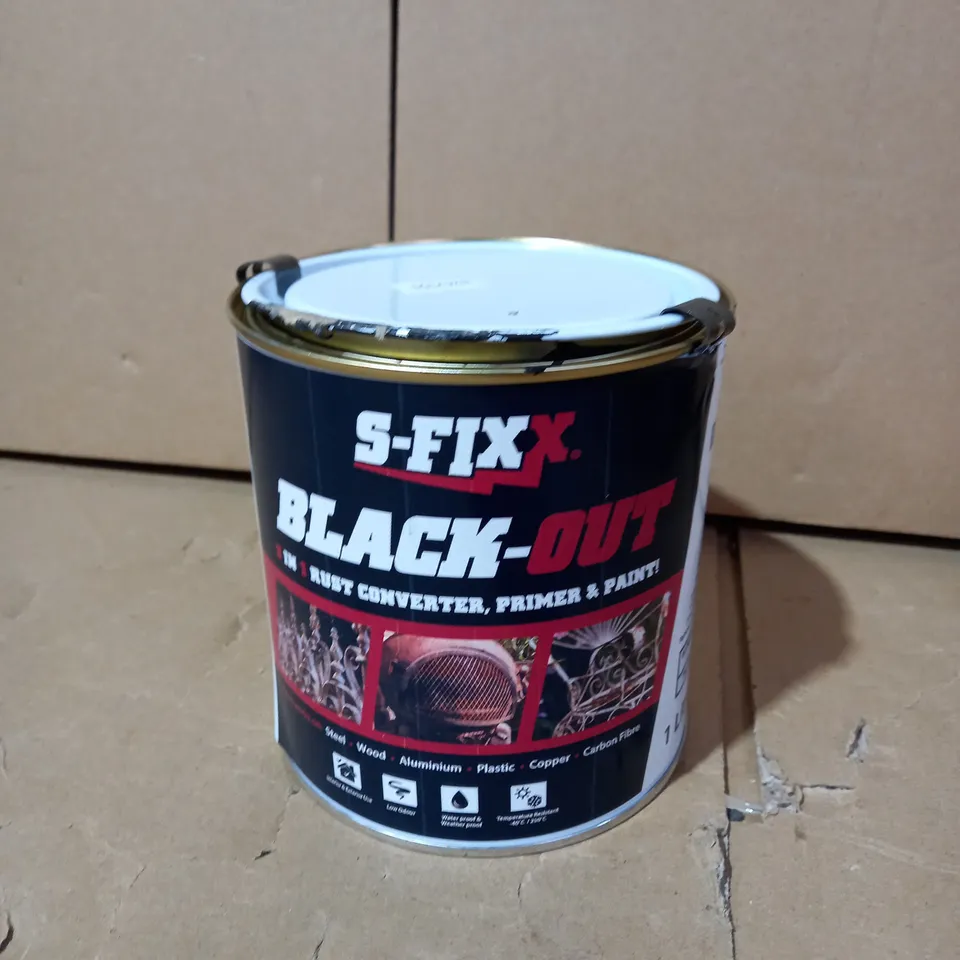 SFIXX BLACK OUT RUST CONVERTER PAINT