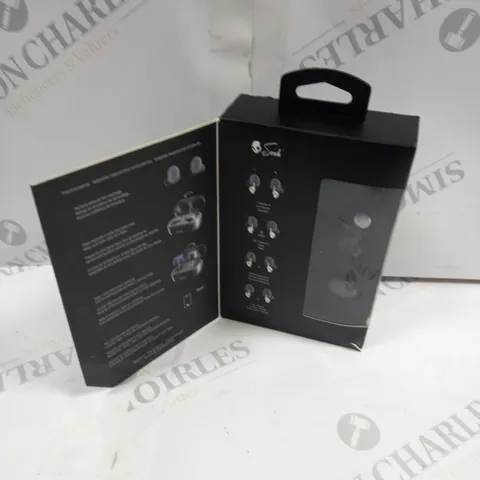 SKULLCANDY TRUE WIRELESS EARBUDS BOXED