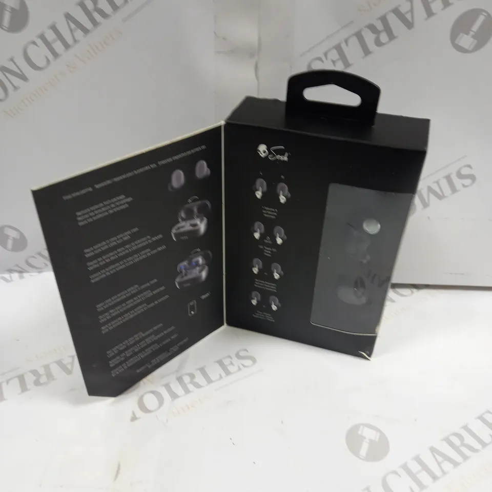 SKULLCANDY TRUE WIRELESS EARBUDS BOXED 