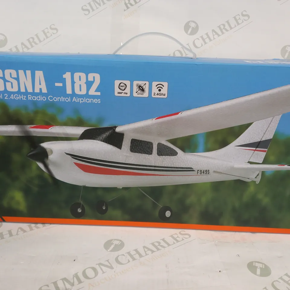 CESSNA - 182 RADIO CONTROLLED AIRPLANE