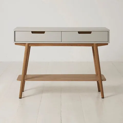 BOXED SWYFT CONSOLE TABLE 01 - GREY