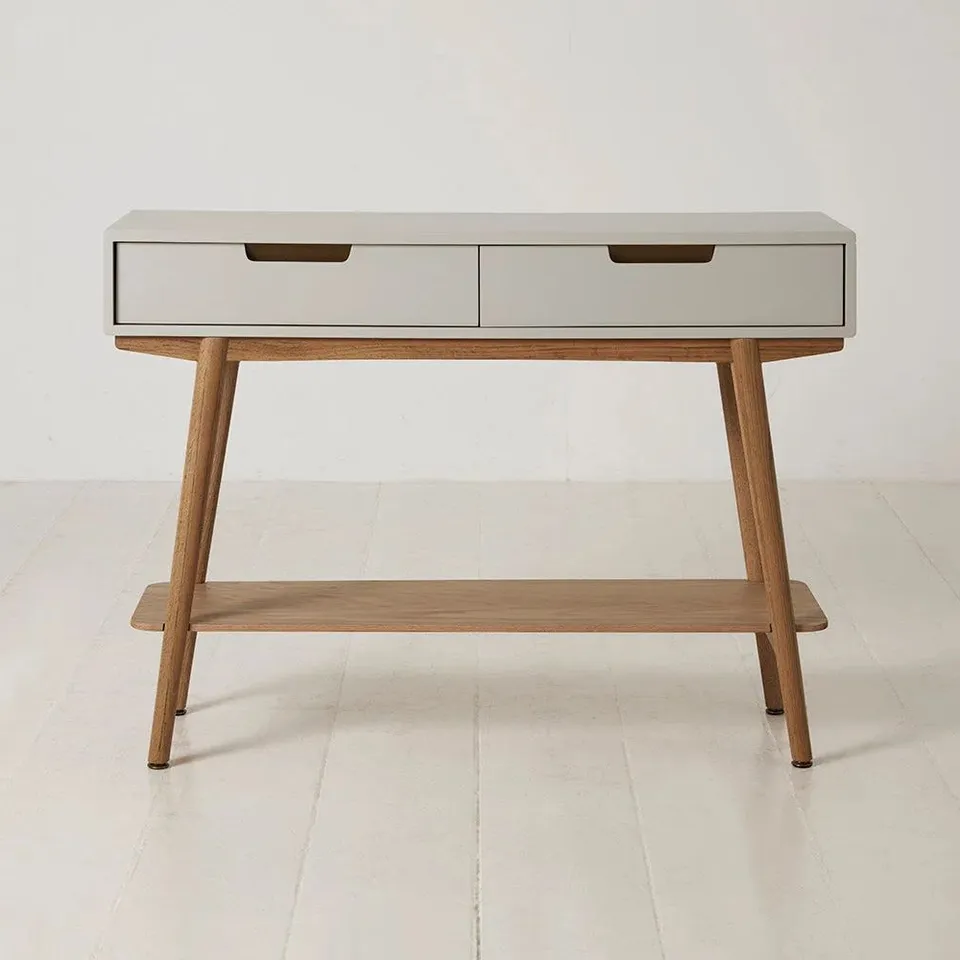 BOXED SWYFT CONSOLE TABLE 01 - GREY