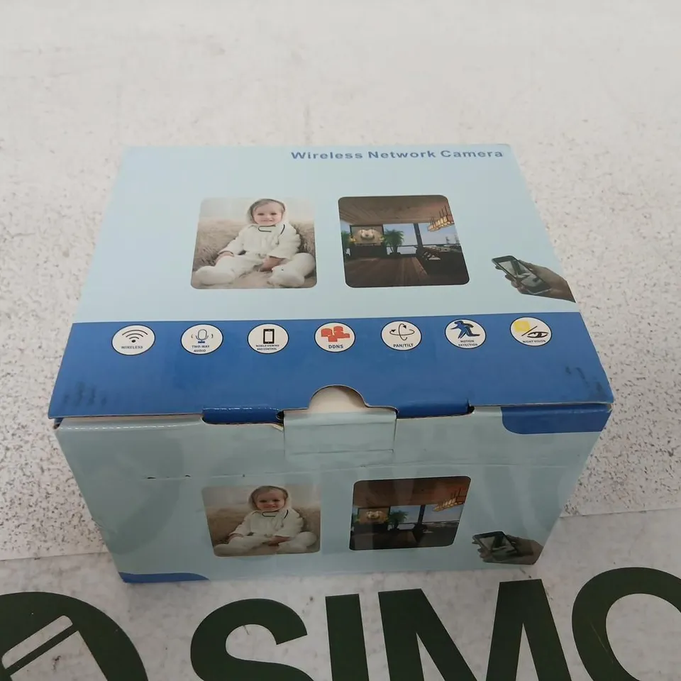 WIRELESS NETWORK CAMERA (BOXED)
