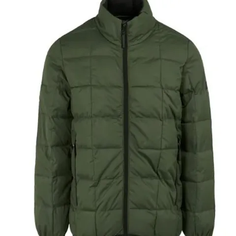 BRAND NEW REGATTA MEN'S WILNOR PUFFER DARK KHAKI SIZE XL