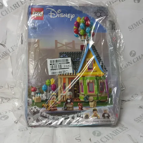 BOXED LEGO DISNEY PIXAR ‘UP’ HOUSE 43217