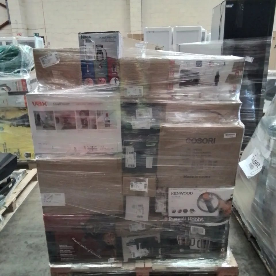 PALLET OF 50 ASSORTED RAW HOUSEHOLD PRODUCTS AND CONSUMER GOODS TO INCLUDE;