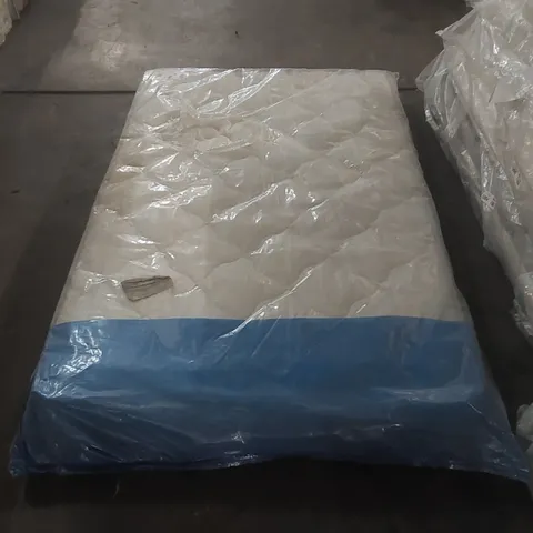 QUALITY BAGGED 120CM AIRSPRUNG MICRO QUILT SMALL DOUBLE MATTRESS