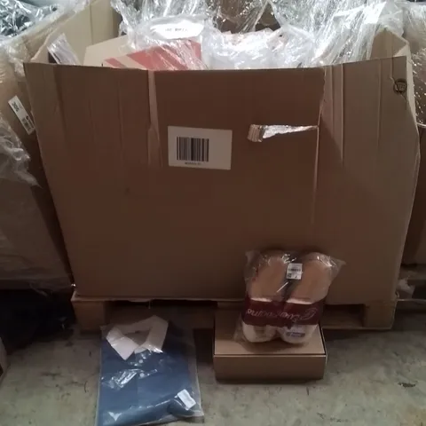 PALLET OF JEWELLERY,IPHONE CASES,CLOTHING,BOOTS,PARTY DECOR PRODUCTS TO INCLUDE;SLIPPERS,SHOES,TSHIRT