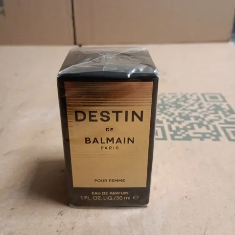 BALMAIN DESTIN POUR FEMME EAU DE PARFUM, 30 ML – BOXED