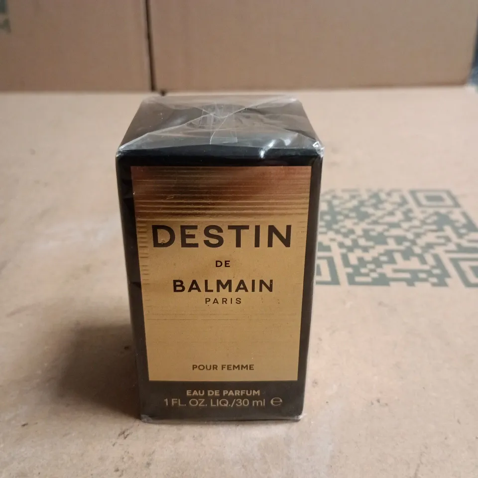 BALMAIN DESTIN POUR FEMME EAU DE PARFUM, 30 ML – BOXED