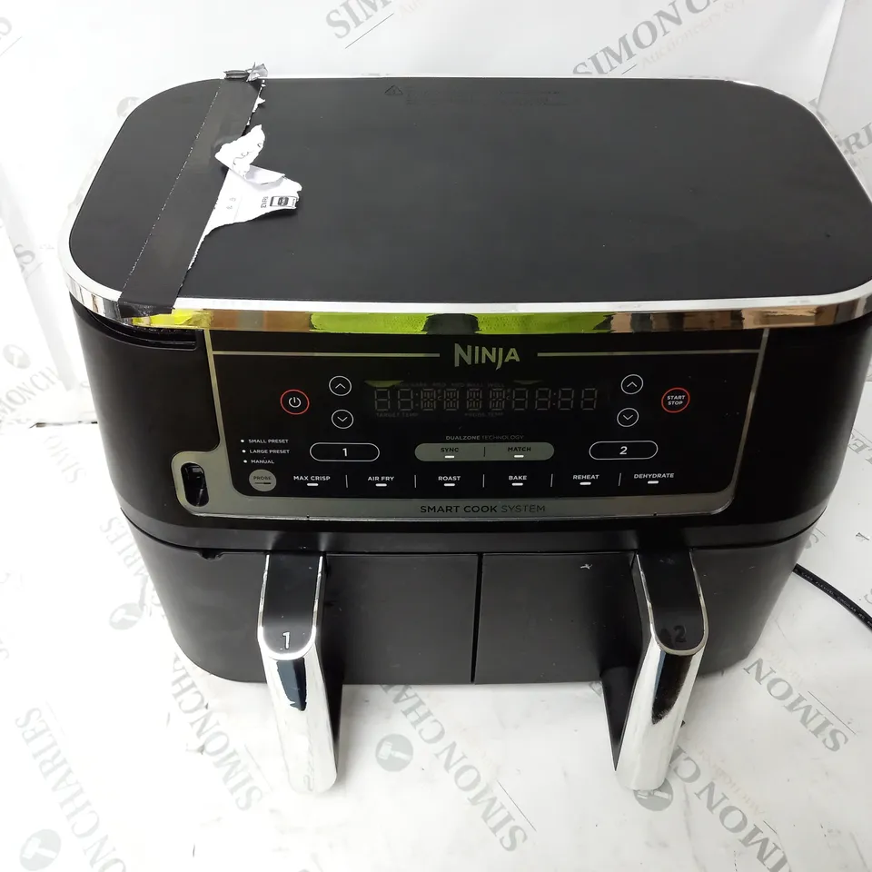 BOXED NINJA DUAL AIRFRYER 