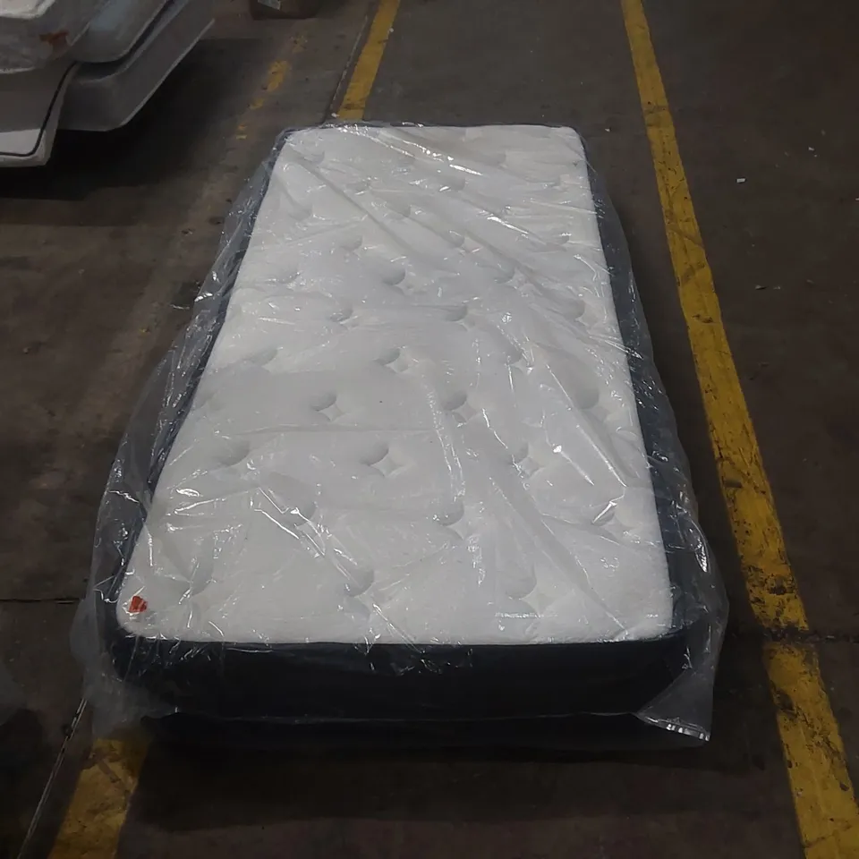 QUALITY BAGGED SLEEP PILLOW TOP POCKET SPRUNG MATTRESS - 3' SINGLE