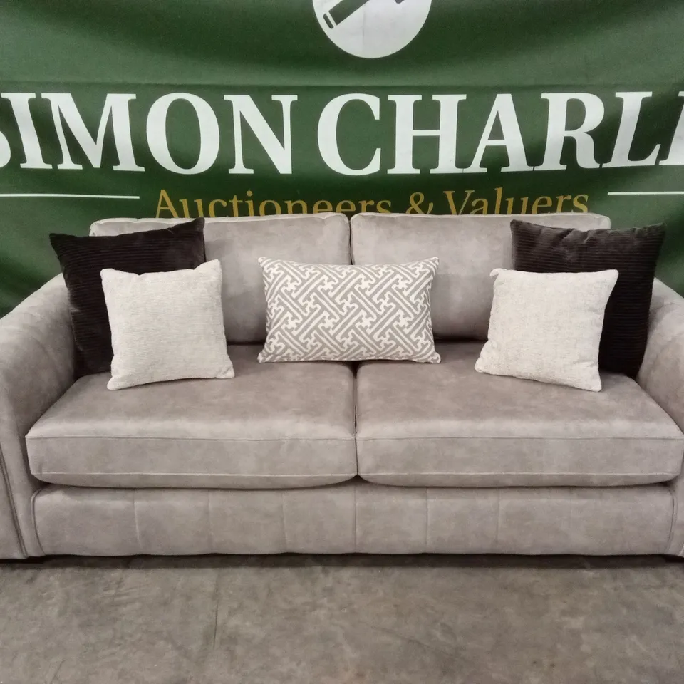 AMARA 3 SEATER SOFA - STONE RRP £1249