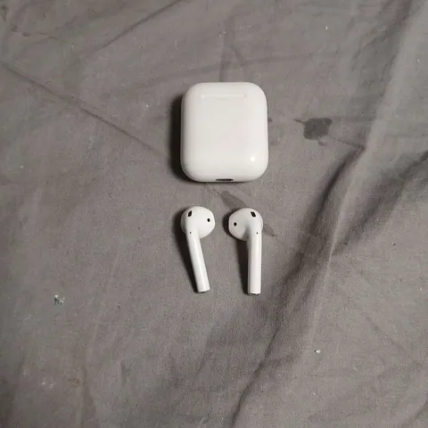 APPLE AIRPODS WITH CHARGING CASE – WHITE