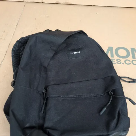 FIRETRAP BACKPACK – BLACK