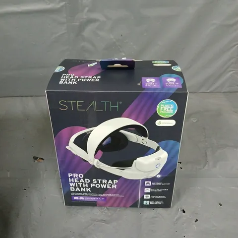 BOXED STEALTH HEADSTRAP WITH BATTERY