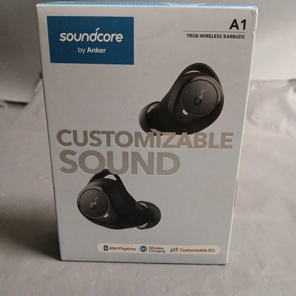 SEALED SOUNDCORE A1 TRUE WIRELESS EARBUDS