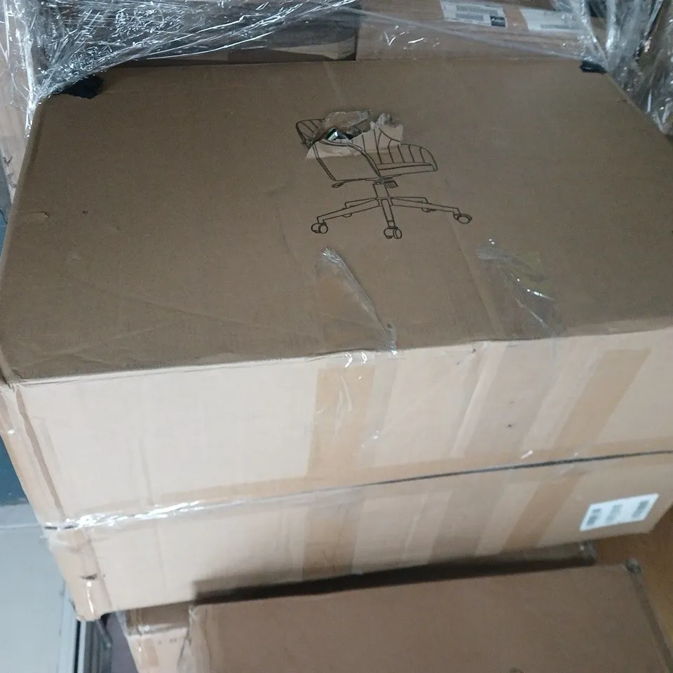 MOLBY OFFICE CHAIR – BLACK, BOXED