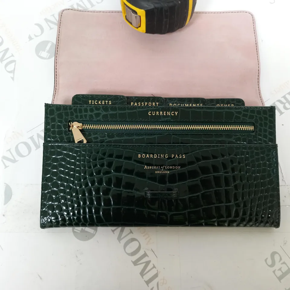ASPINAL OF LONDON LEATHER ORGANIZER