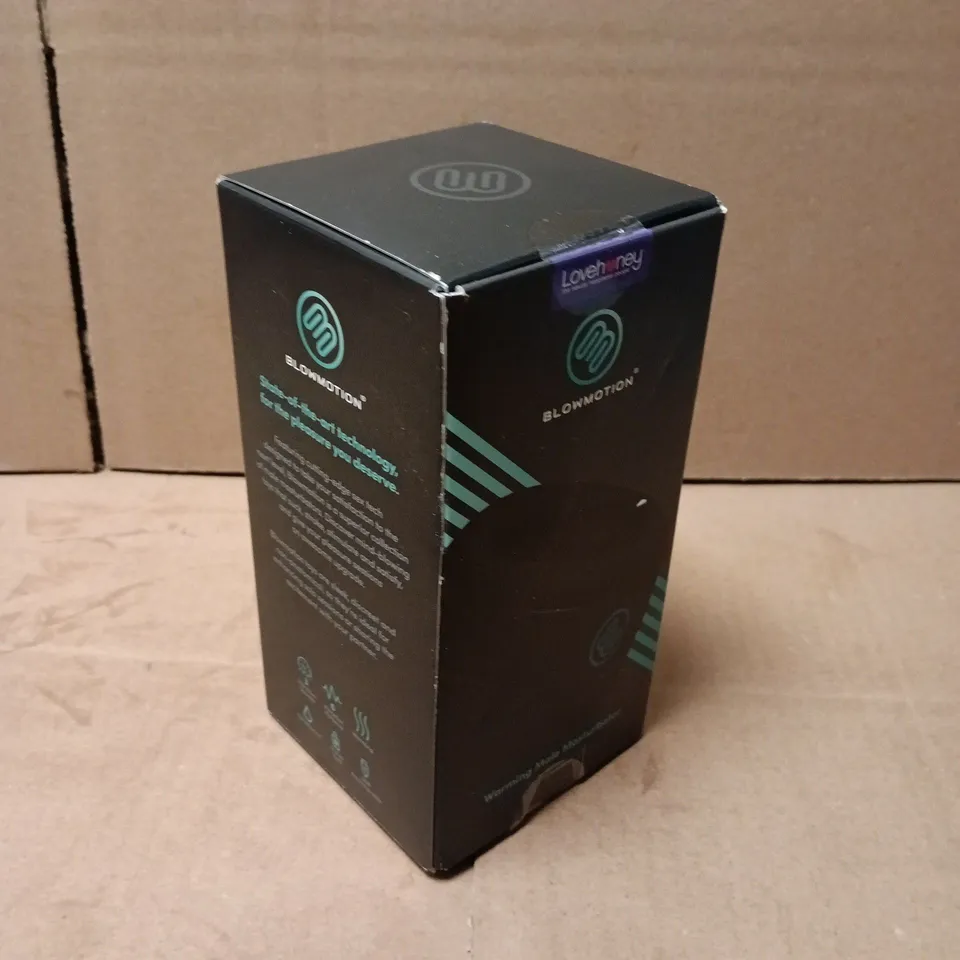 SEALED LOVEHONEY BLOWMOTION WARMING MALE MASTURBATOR