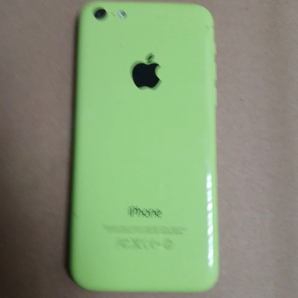 APPLE IPHONE 5C – GREEN - A1507