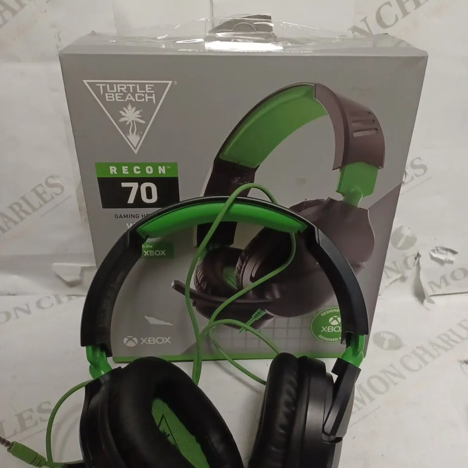 TURTLE BEACH RECON 70 WIRED XBOX HEADSET 