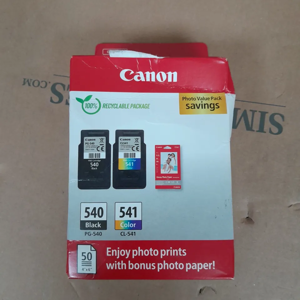 CANON PHOTO VALUE PACK