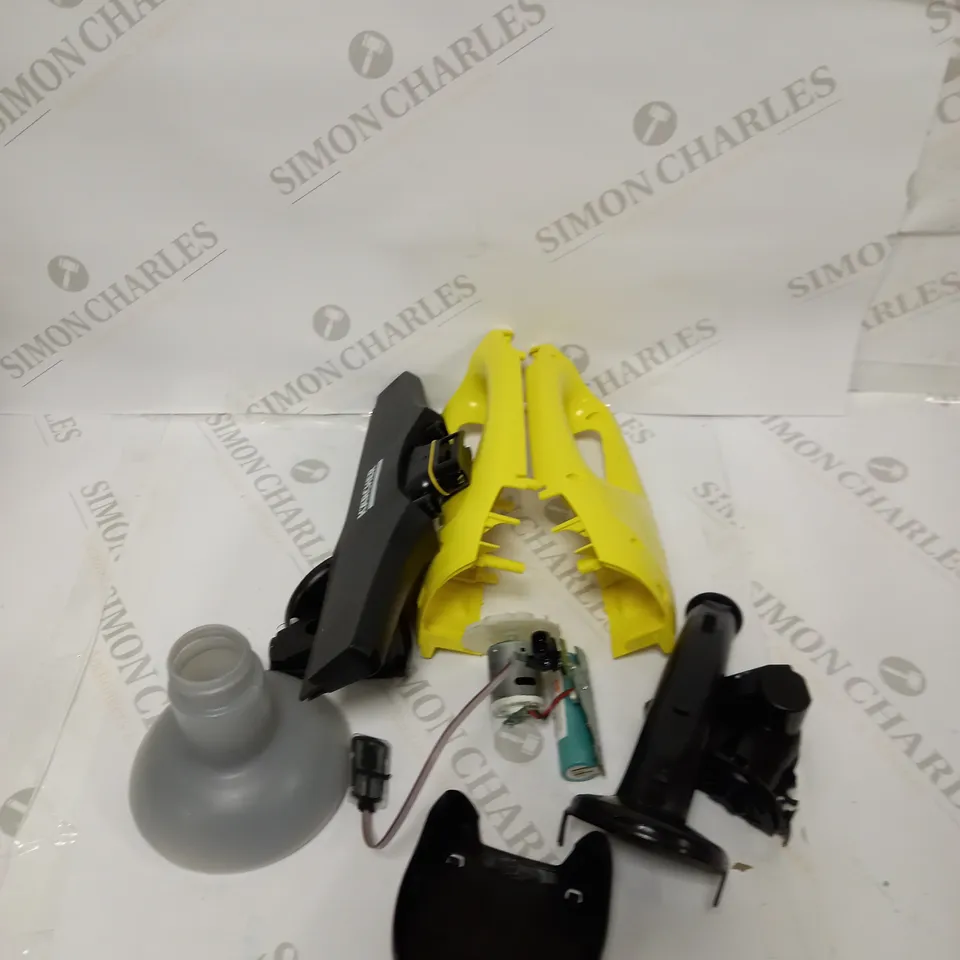 KARCHER WV2 PLUS WINDOW VAC (VERY DAMAGED)