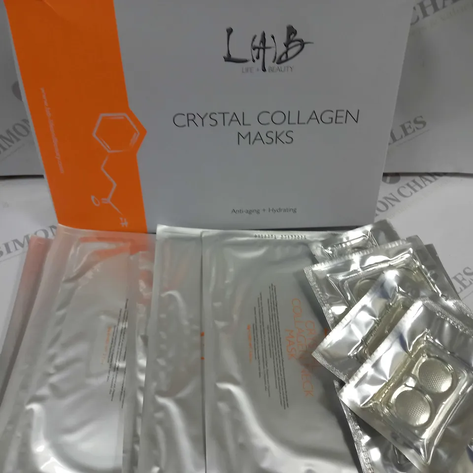 CRYSTAL COLLAGEN MASK SET